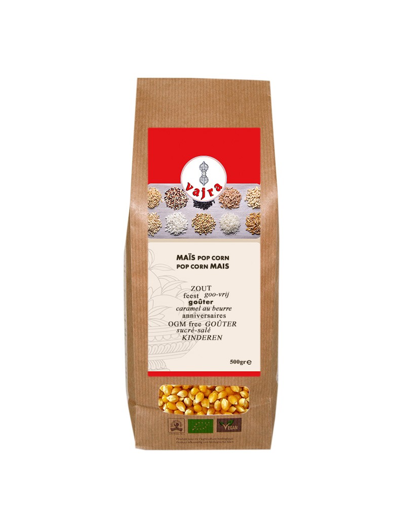 pop corn maïs