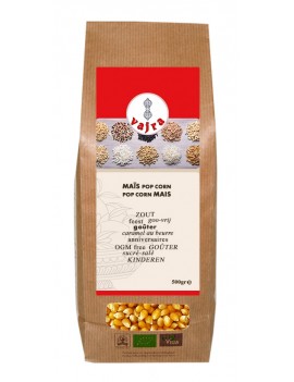 pop corn maïs