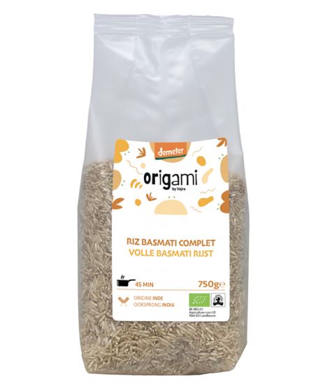 Riz basmati complet ORIGAMI