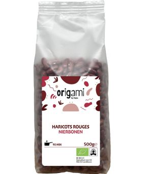 Haricots rouges ORIGAMI