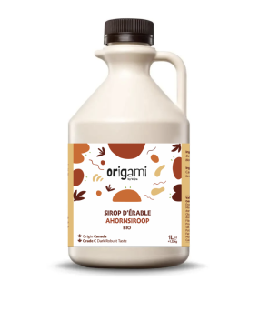 SIROP D'ERABLE FONCE GRADE-C