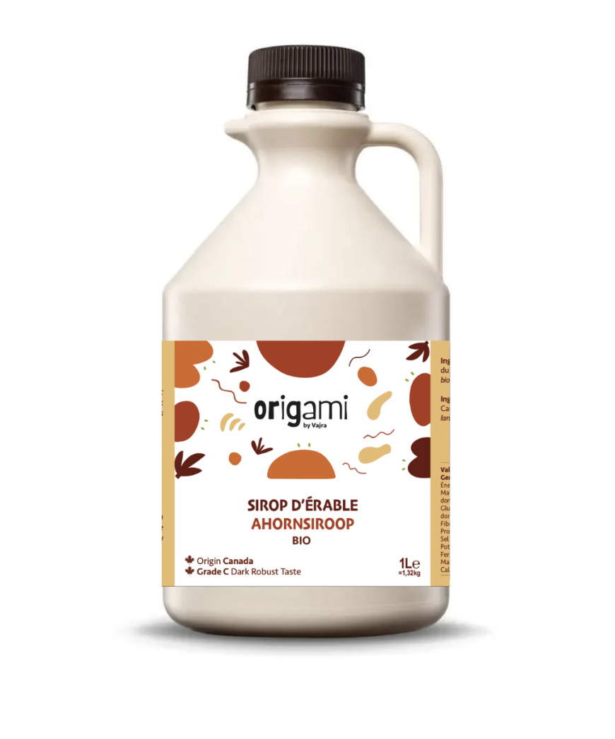 SIROP D'ERABLE FONCE GRADE-C