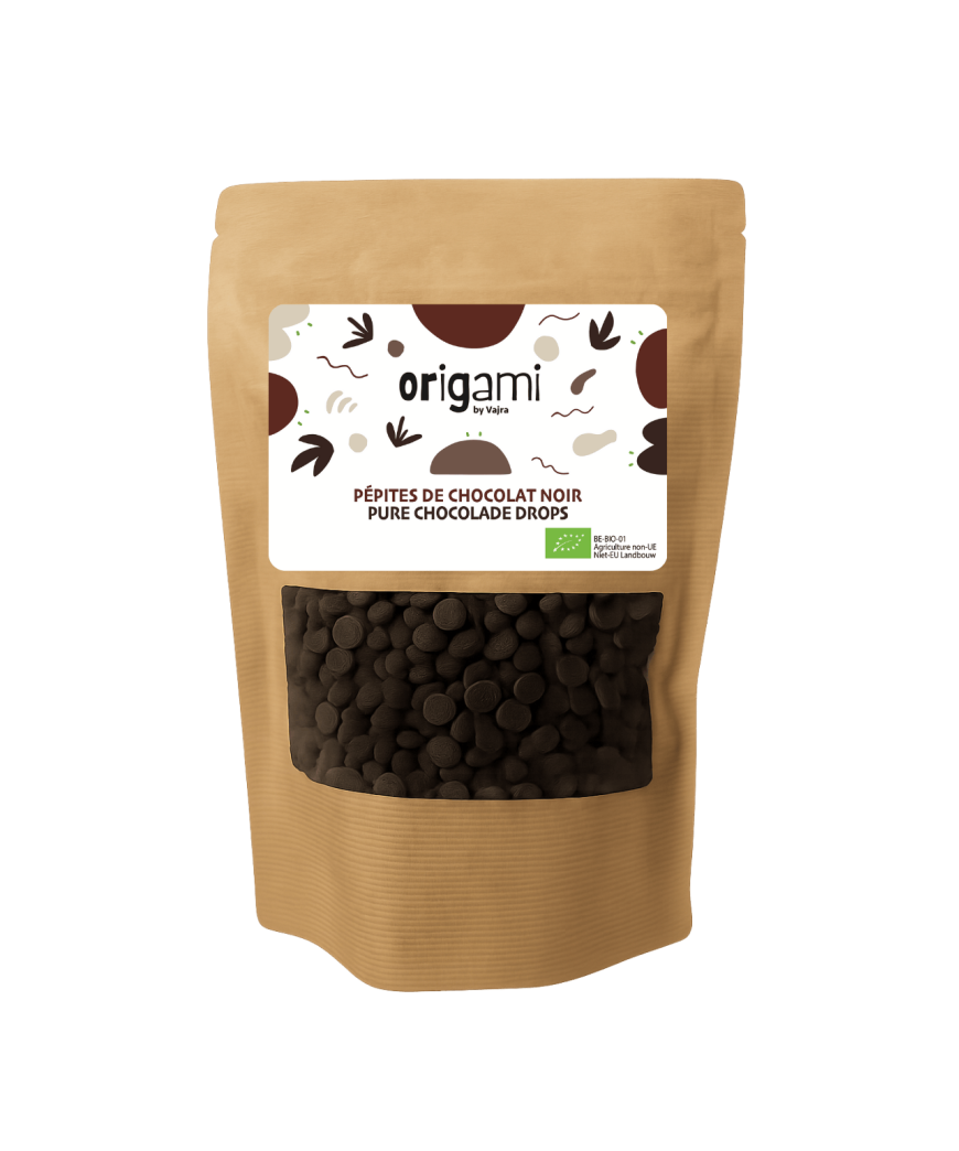 PEPITES DE CHOCOLAT NOIR 60%