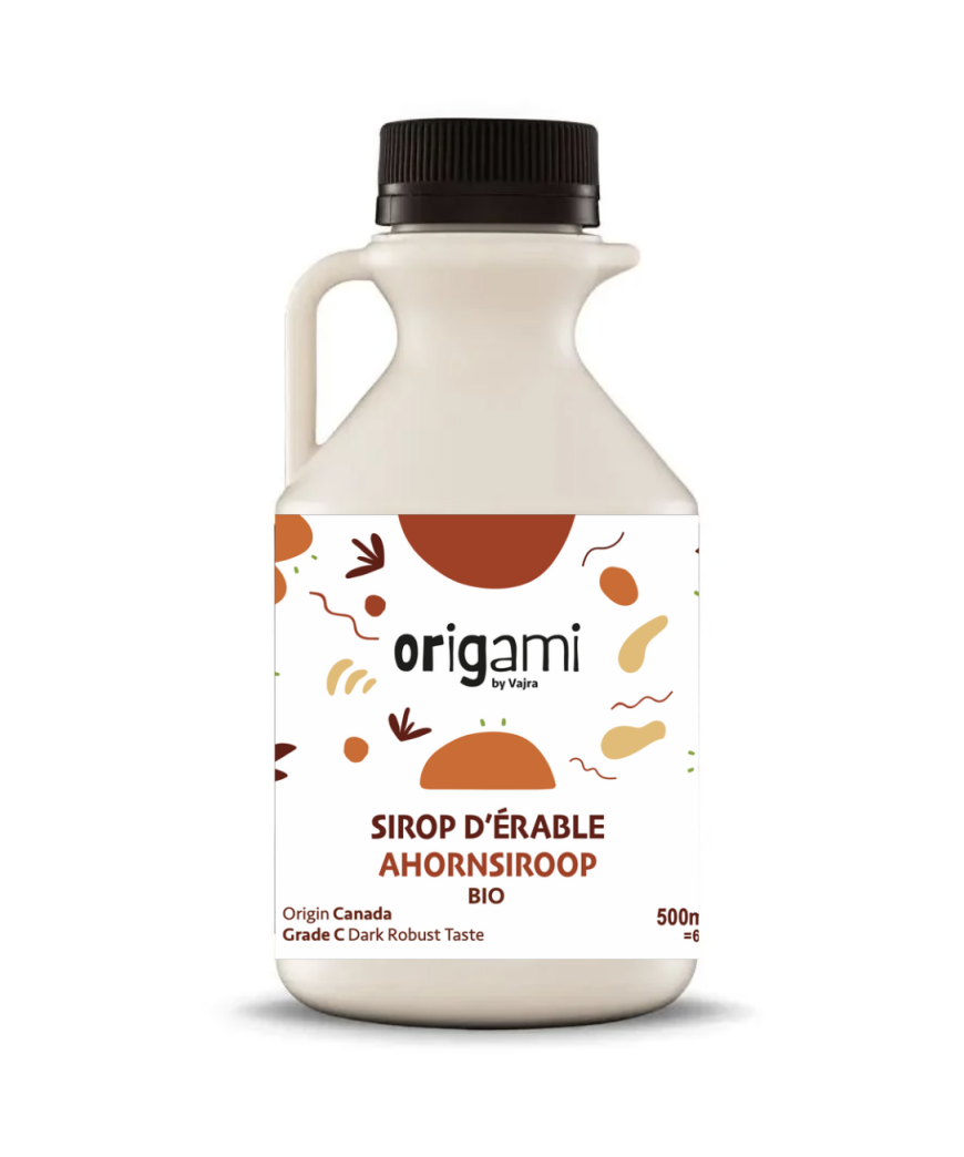 SIROP D'ERABLE FONCE GRADE-C