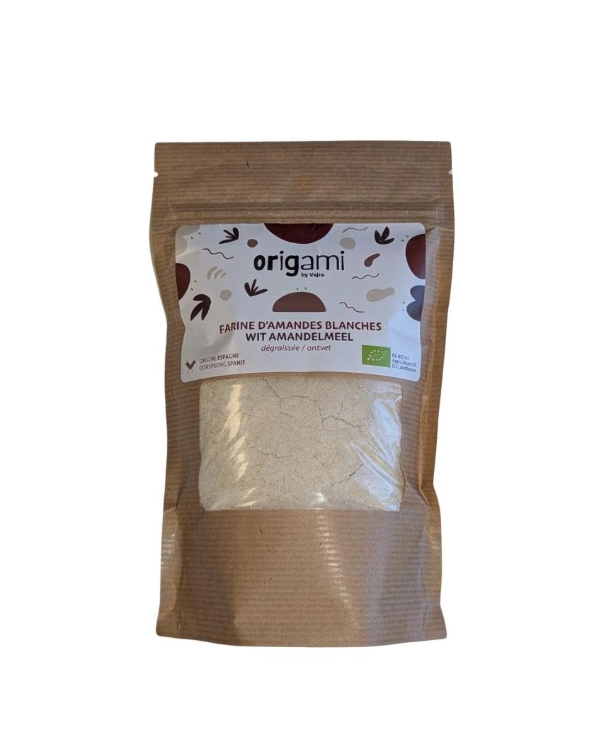 FARINE D'AMANDES BLANCHES DEGRAISSEE