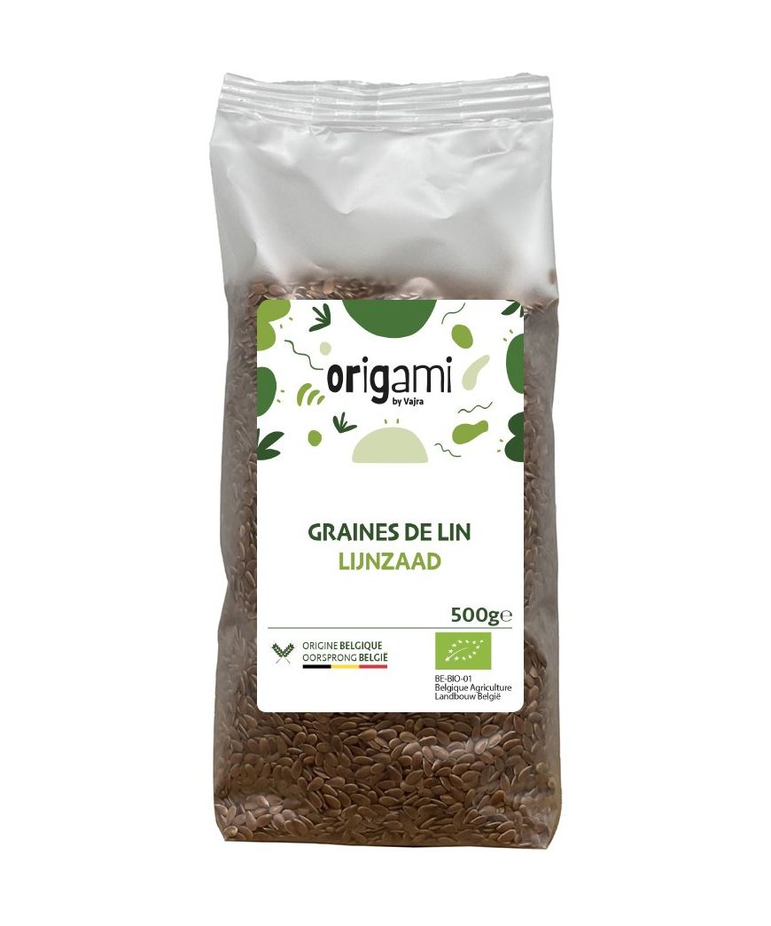 GRAINES DE LIN (ORIGINE BELGIQUE)