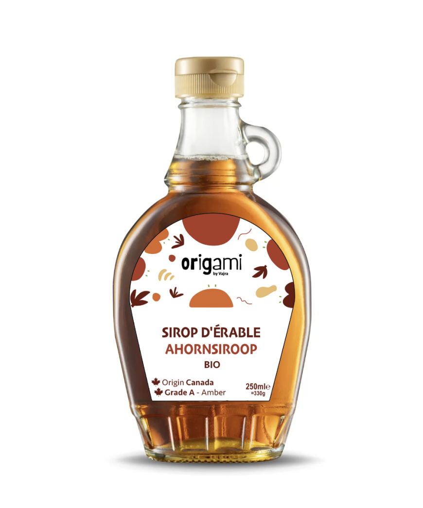 SIROP D'ERABLE AMBRE GRADE A