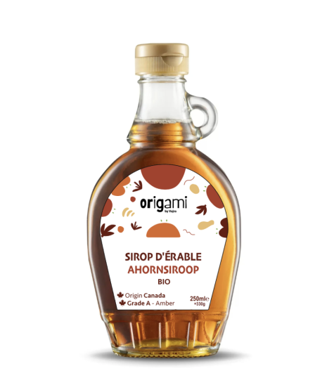 SIROP D'ERABLE AMBRE GRADE A