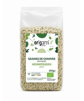 GRAINES DE CHANVRE DECORTIQUEES (ORIGINE BELGIQUE)