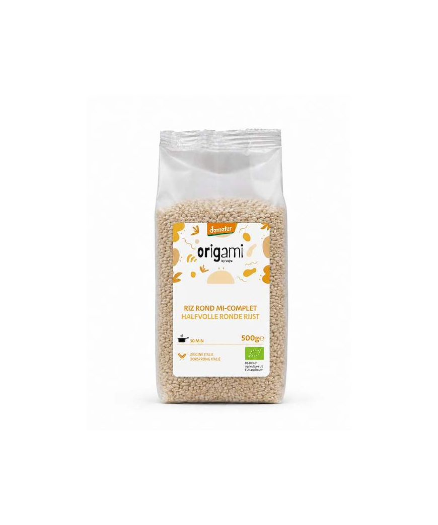 RIZ ROND MI-COMPLET
