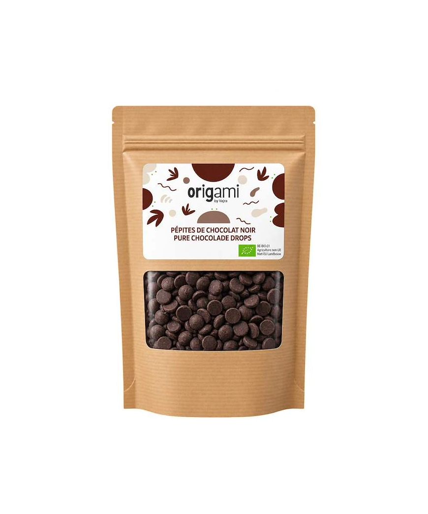PEPITES DE CHOCOLAT NOIR 60%