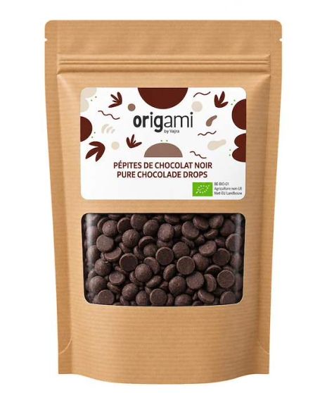 PEPITES DE CHOCOLAT NOIR 60%