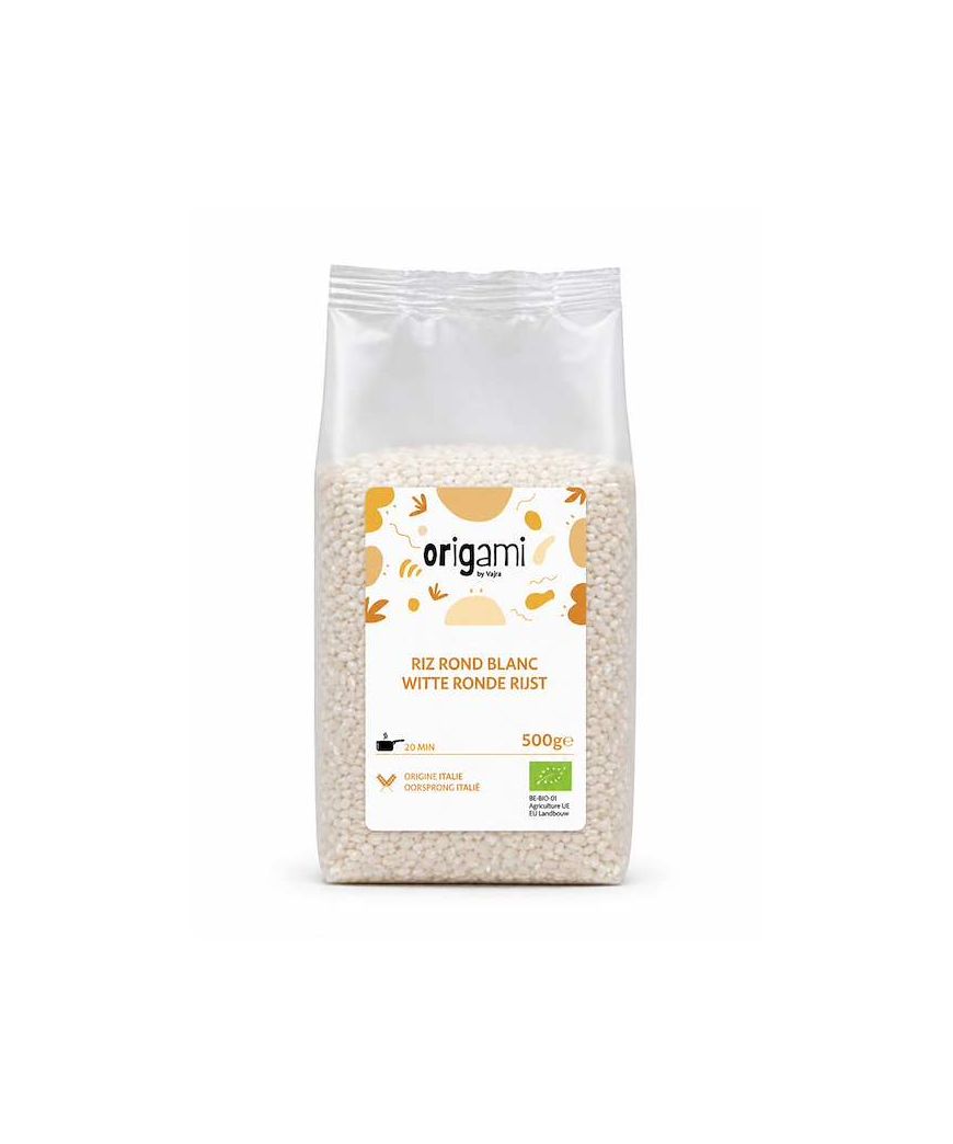 RIZ ROND BLANC
