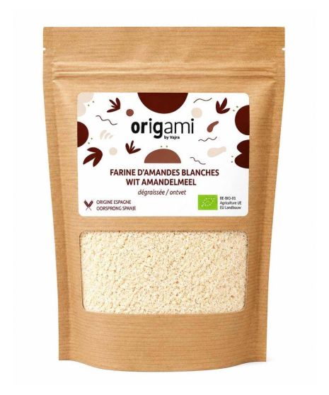 FARINE D'AMANDES BLANCHES DEGRAISSEE