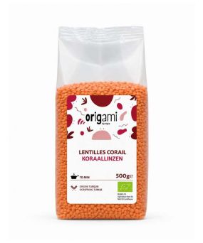 LENTILLES CORAIL