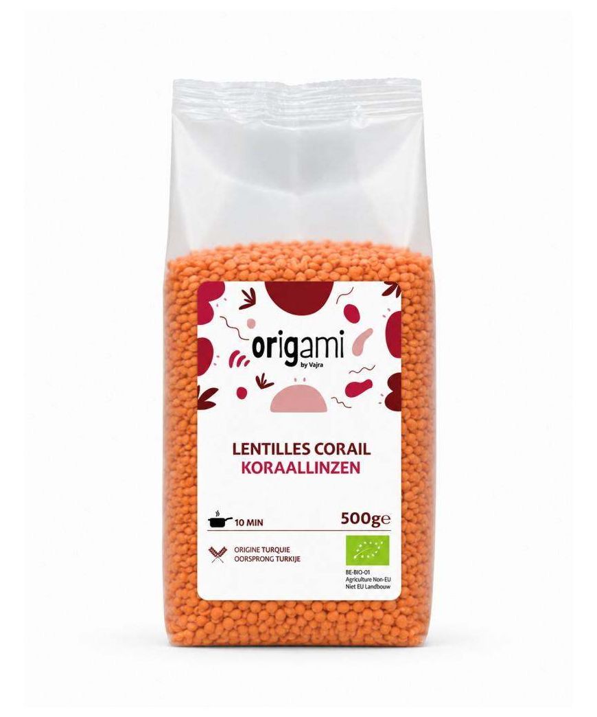 LENTILLES CORAIL