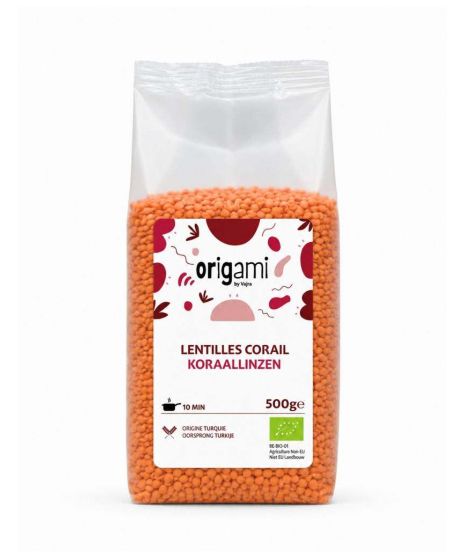 LENTILLES CORAIL
