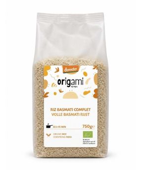 Volle basmati rijst Demeter