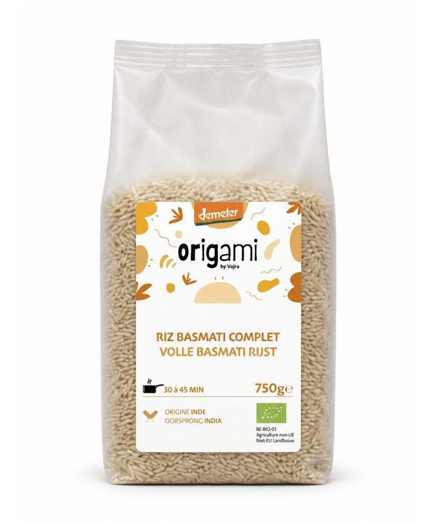 Volle basmati rijst Demeter