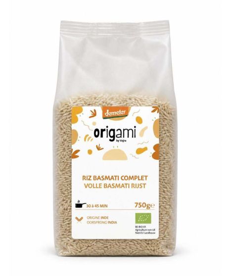 Volle basmati rijst Demeter
