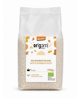 Witte basmati rijst Demeter