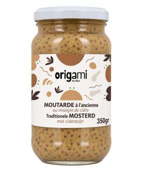 MOSTERD VOL ZAADJES APPELAZIJN