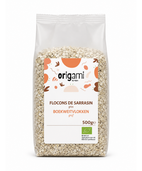 Flocons de sarrasin gros