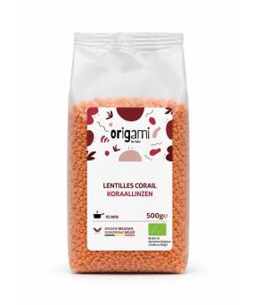 LENTILLES CORAIL BELGES