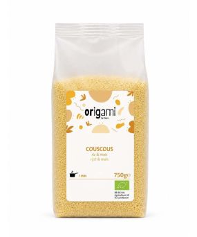 Rijst & maïs couscous