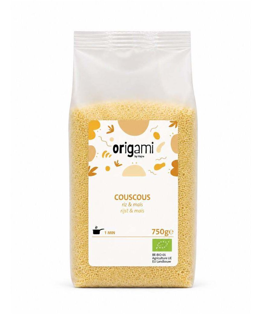 Rijst & maïs couscous