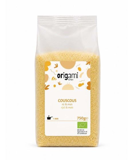 Rijst & maïs couscous