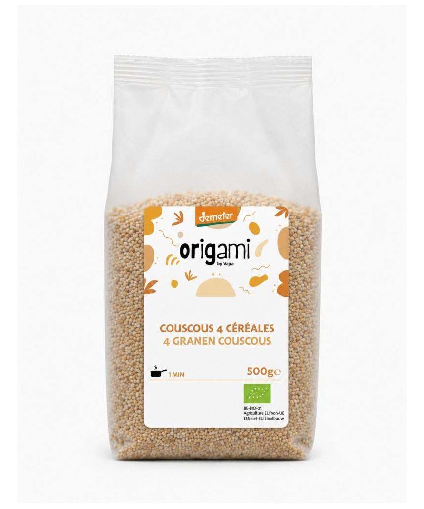 COUSCOUS 4 CEREALES