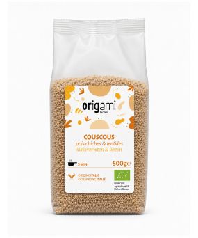COUSCOUS POIS CHICHES LENTILLES