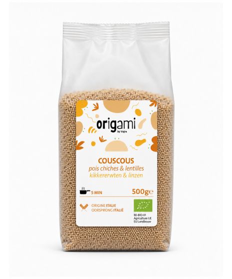 COUSCOUS POIS CHICHES LENTILLES