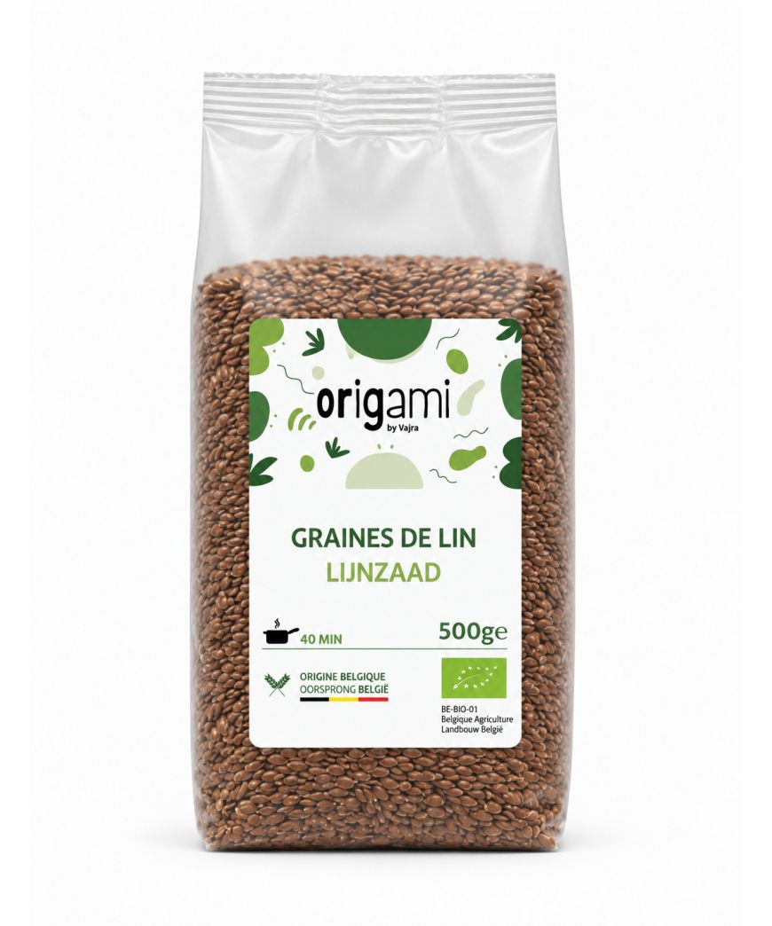 GRAINES DE LIN (ORIGINE BELGIQUE)