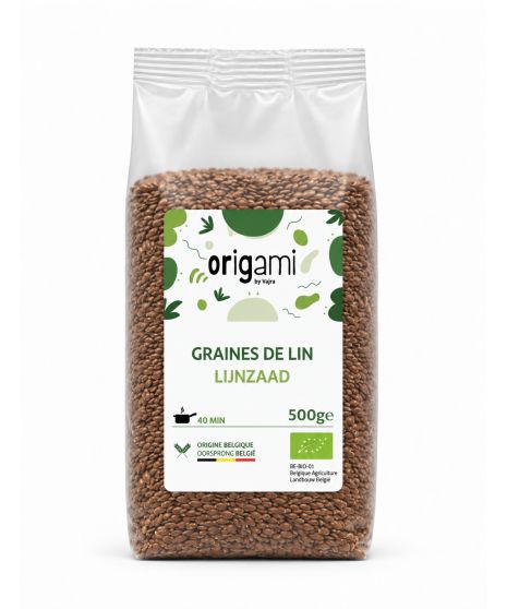GRAINES DE LIN (ORIGINE BELGIQUE)