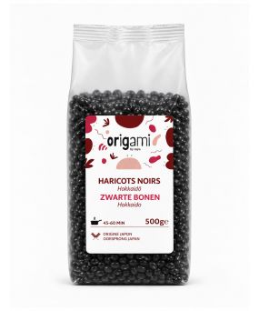 HARICOTS NOIRS HOKKAIDO