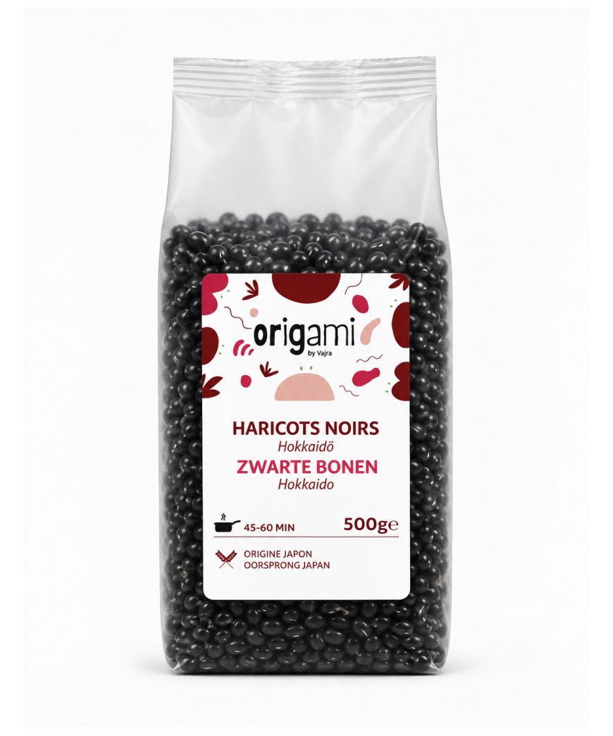 HARICOTS NOIRS HOKKAIDO