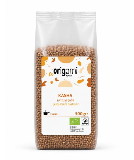 KASHA SARRASIN GRILLE