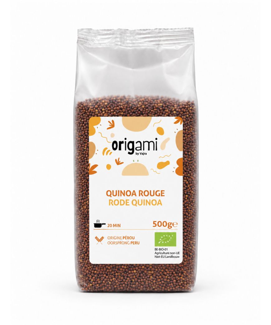 Rode quinoa