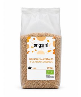 COUSCOUS 4 CEREALES