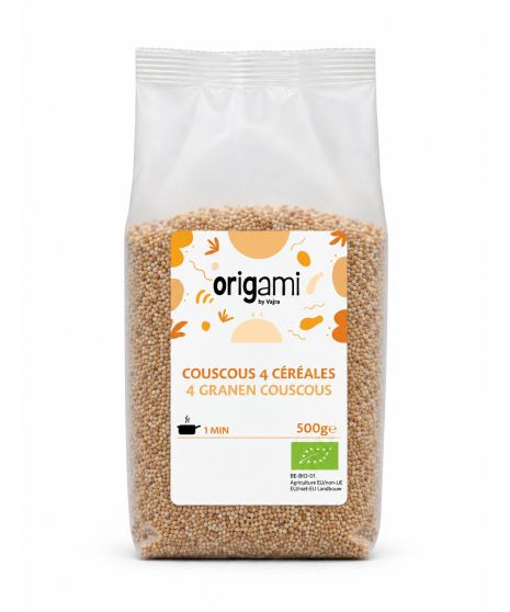 COUSCOUS 4 CEREALES