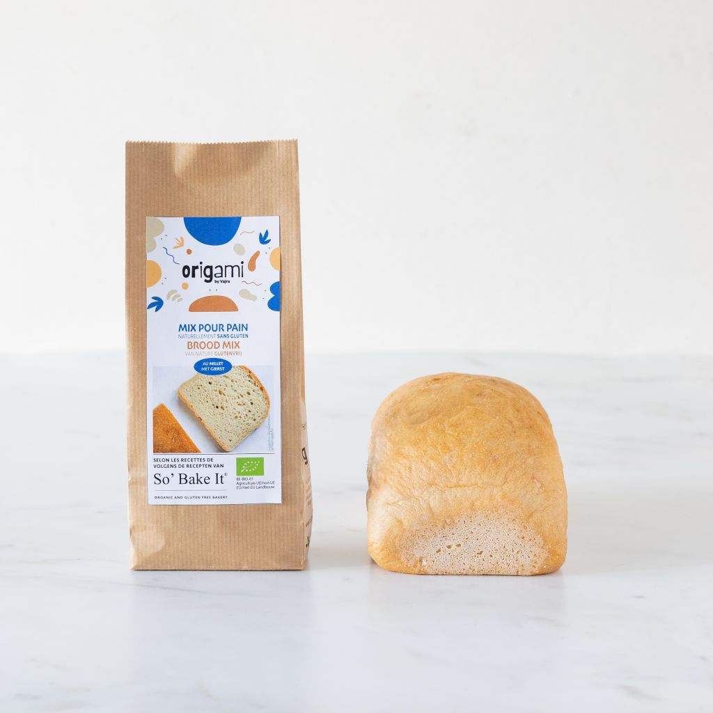 PAIN AU MILLET SANS GLUTEN